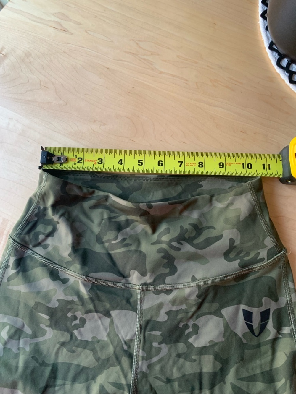 Firm Ab Cargo Leggings, ruched booty and side pocket with buckle XS - Picture 5 of 10